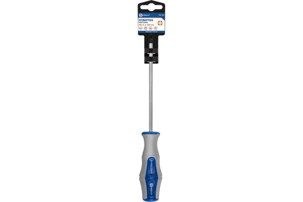 Отвёртка Ultra Grip PH-2 х 150 мм CR-V КОБАЛЬТ 646-362