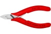Бокорезы для электроники KNIPEX острая головка, 115 мм, обливные ручки KN-7741115 Бокорезы для электроники KNIPEX острая головка, 115 мм, обливные ручки KN-7741115