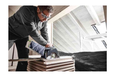 Аккумуляторная дисковая пила Metabo KS 18 LTX 57 + 1 Li-Powerх 4 Ач + ЗУ ASC30-36 T03480