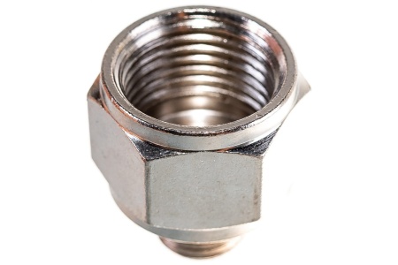 Переходник (1/4"M — 1/2"F; блистер) FUBAG 180181 B