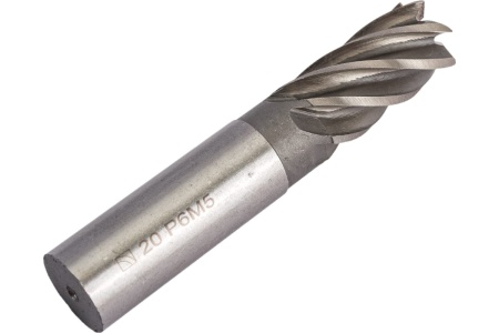 Фреза концевая (20х104 мм; ц/х; Z=6) ИПК 2220-0021