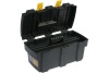 Ящик для инструмента TUNDRA 13", 33.3х17.7х15.5 см, пластиковый, подвижный лоток, защелки 5664624
