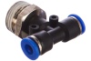 Фитинг Т-образный с наружной резьбой (6 мм; 1/2") для пластиковых трубок ROCKFORCE RF-SPB06-04