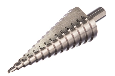 Сверло ступенчатое по металлу (4-30 мм; 14 ступеней; 100 мм) STAYER 29660-4-30-14