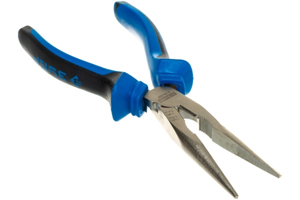 Тонкогубцы Зубр БУЛЬДОГ особостойкое спец.покрытие Н12x1 2201-3-20