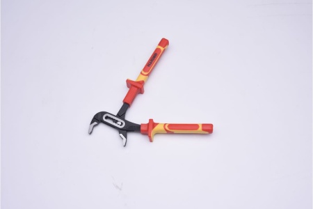 Переставные клещи Harden с диэлектрическими рукоятками до 1000V, 250мм, CRV / 800210