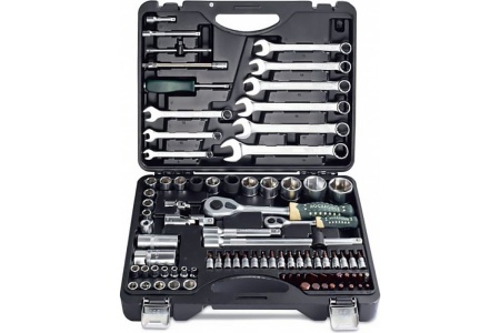 Набор инструмента ROCKFORCE 1/2, 1/4 DR 12-гранный, 82пр + 6пр. RF-4821-9-PREMIUM