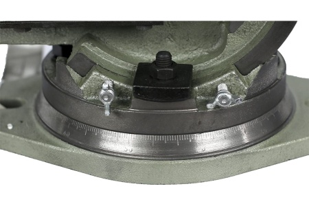 Станочные тиски MetalMaster ТСтП2хО100 прецизионные, 2-х осевые 18344