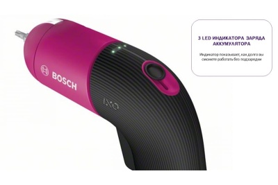 Шуруповерт Bosch IXO VI Colour 06039C7022