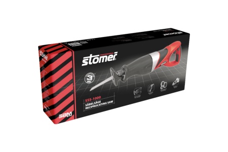 Электрическая сабельная пила STOMER SSS-1000 93726645