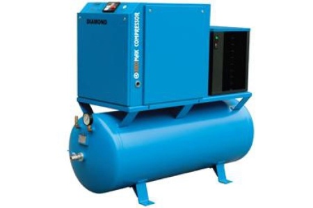 Воздушный винтовой компрессор EKOMAK DMD 75 CRD 7 бар