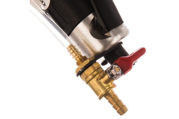 Угловая пневмошлифмашина с подачей воды Byemax BM-611W