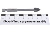 Сверло по стеклу и кафелю ЗУБР Профессионал 4-х резцовый, 10 мм, шестигранный хвостовик 29845-10_z01 Сверло по стеклу и кафелю ЗУБР Профессионал 4-х резцовый, 10 мм, шестигранный хвостовик 29845-10_z01