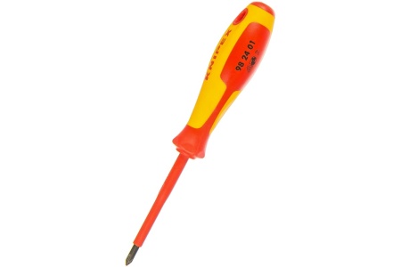 Отвертка для винтов с крестообразным шлицем Phillips KNIPEX KN-982401