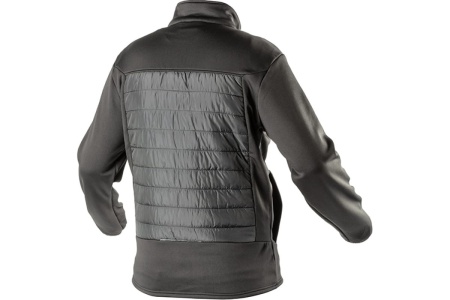Гибридная куртка HOEGERT TECHNIK LEVIN, черный, р.M/50 HT5K385-M