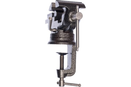 Поворотные тиски-мини с наковальней (для точных работ, 60 мм) Зубр МАСТЕР 32485