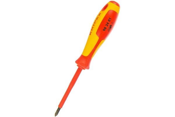 Отвертка для винтов с крестообразным шлицем Phillips KNIPEX KN-982401