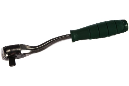 Трещотка с быстрым сбросом Hans 1/2" с изогнутой рукояткой 72 зуба 4162GQ