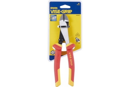 Диагональные изолированные кусачки 8", 200мм Irwin 10505867