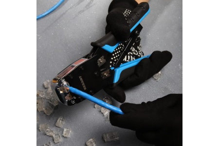 Кримпер для обжима REXANT HT-500R 8P8C, 6P4C 12-3434-1