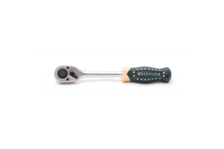Реверсивная трещотка с резиновой ручкой 1/2 ROCKFORCE RF-80242