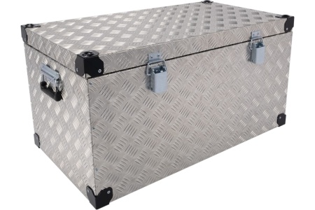 Ящик Олимп из рифленого алюминия 750x400x400 754040_g Ящик Олимп из рифленого алюминия 750x400x400 754040_g