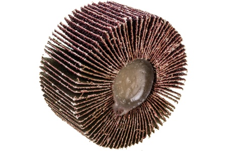 Круг лепестковый радиальный (80х40х6 мм; Р60) ТУНДРА 1875472