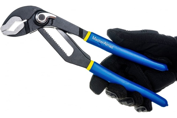 Универсальные клещи для сантехнических работ МастерАлмаз 12 дюймов 10502881