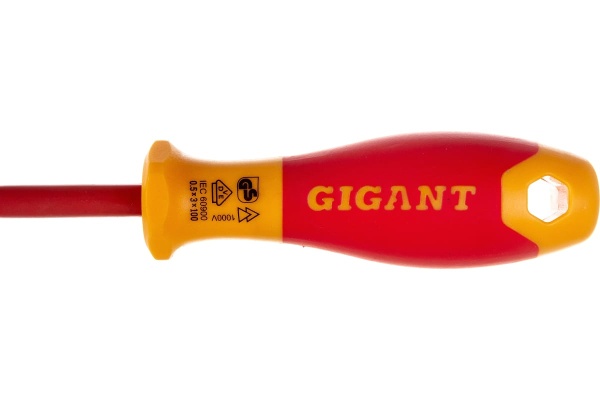 Диэлектрическая отвертка Gigant SL 3.0x100 мм GDS SL 3100