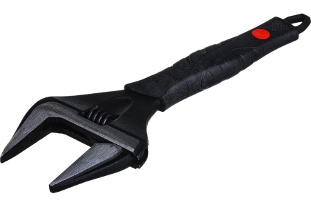 Разводной ключ Forsage с прорезиненной рукояткой, 12"-300мм F-649300C