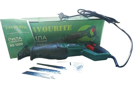 Сабельная пила FAVOURITE 1200 Вт RS 1200