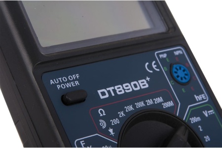 Мультиметр ТЕК DT 890 B+ 61/10/224