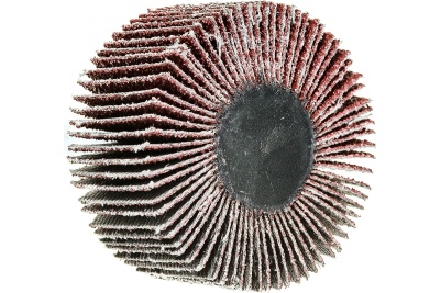 Круг шлифовальный лепестковый на шпильке (40х20 мм; 6 мм; Р60) KLINGSPOR 12943