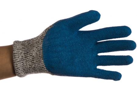 Перчатки с рельефным латексным покрытием Зубр ЭКСПЕРТ размер 7/S 11277-S