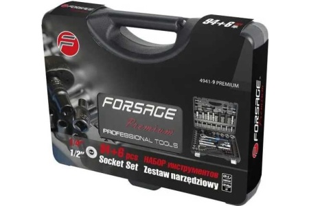 Набор инструментов Forsage F-4941-9 PREMIUM 94+6пр 49599