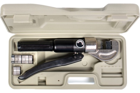 Гидравлический ручной пресс КВТ ПГРс-4т к-кт 78070