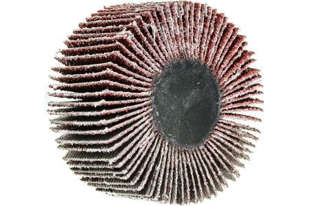 Круг шлифовальный лепестковый на шпильке (40х20 мм; 6 мм; Р60) KLINGSPOR 12943