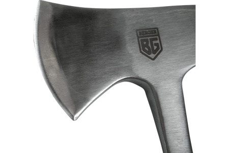 Туристический цельнокованый топор Berger BG 600 г, с чехлом, 3-компонентная рукоятка BG1530