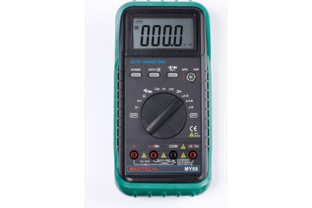 Цифровой автоматический мультиметр MASTECH MY68 00-00000273