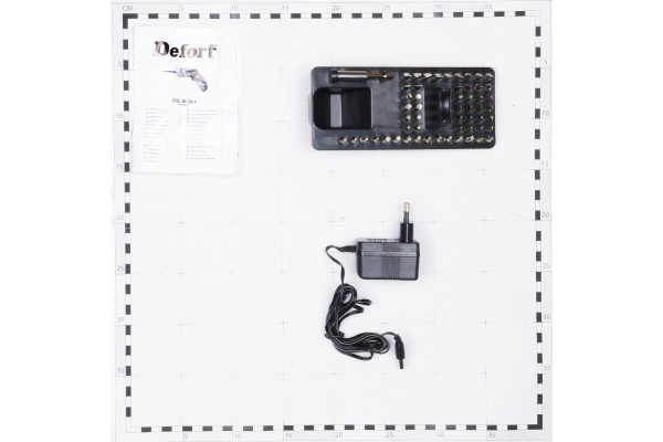 Аккумуляторная отвертка DEFORT DS-36-GLt 98292008