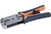 Обжимной инструмент Cabeus для RJ-45 (8р8с), профессиональный HT-L2182R