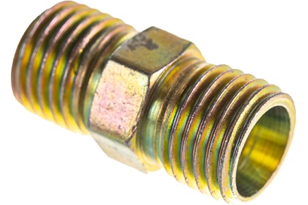 Переходник с резьбы на резьбу (M14-М14) (10 шт. в упаковке) ДАЛИ-авто DA-02300