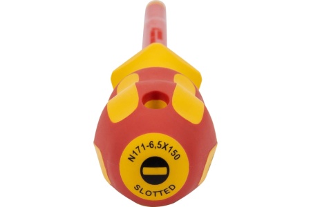 Шлицевая отвертка NORGAU VDE N171-6.5х150 067062265