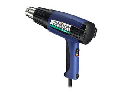 Термовоздуходувка Steinel HL 1610 S с двумя насадками
