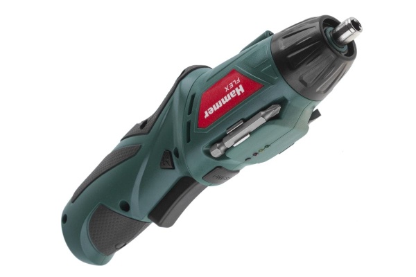 Аккумуляторная отвертка HAMMER Flex ACD3.6A 653290