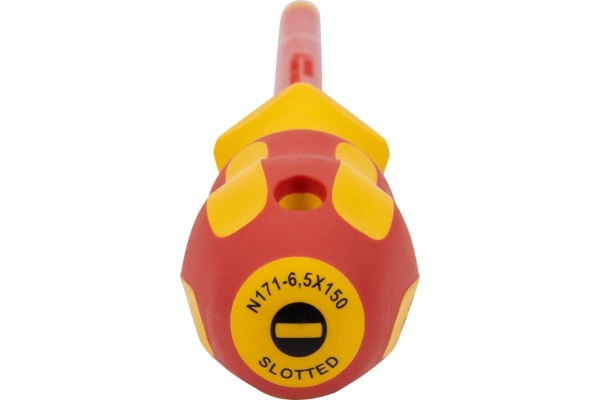 Шлицевая отвертка NORGAU VDE N171-6.5х150 067062265