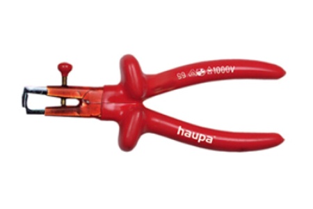 Клещи для снятия изоляции HAUPA VDE 160мм 210265