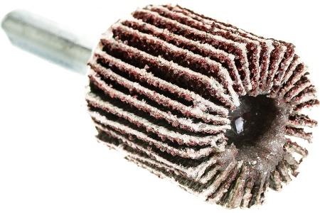 Круг лепестковый радиальный (20х20х6 мм; Р80) ТУНДРА 5162347