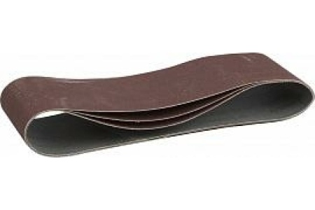 Лента шлифовальная универсальная "МАСТЕР" 3шт. (610х100 мм; P150 ) для ЛШМ Зубр 35543-150