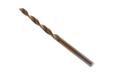 Сверло по металлу HSS-TiN (3.8х75х43 мм; Р4М3) MATRIX 717380